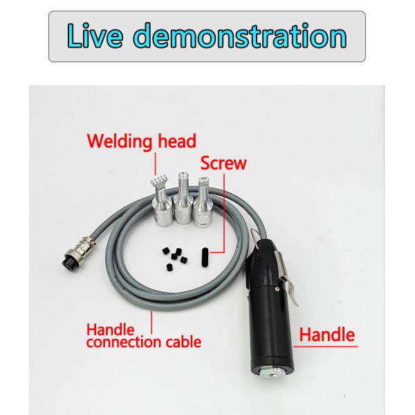 Industrial Grade Ultrasonic Accessories 35K Ultrasonic Machine Handle For Welding Tools