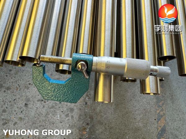 SA213 TP304L Austenitic Stainless Steel Heat Exchanger Tube Bright Annealed Condenser Tube