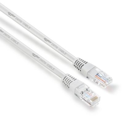 PVC Jacketed Cat5E Ethernet Patch Cable For Switchboard 1m Length High Speed