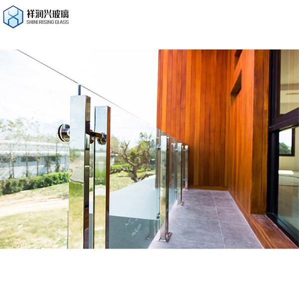 Technique 10mm Tempered Glass for Frameless Safety Toughened Glass Fence Single Glass