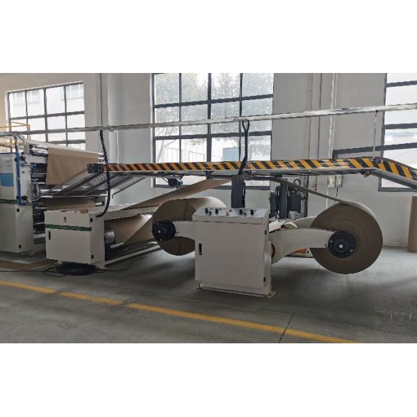 35m/min Paper Honeycomb Machine 300KW Honeycomb Board Laminating Line