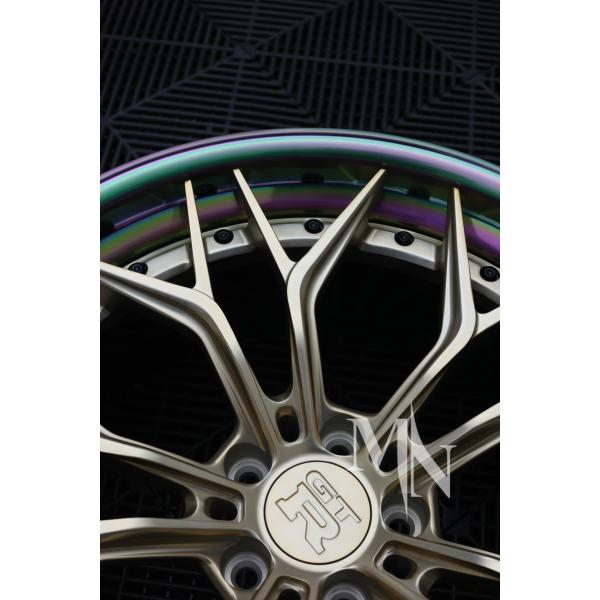 BMW F87 F80 F82 F83 F90 M2 M3 M4 M5 2 Piece Forged Wheels