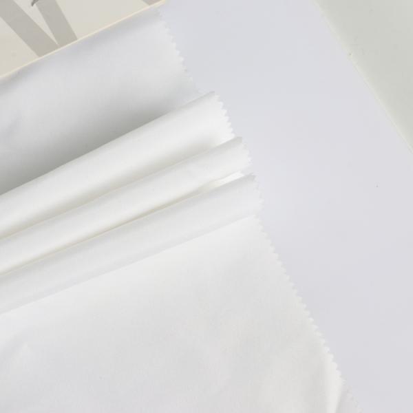 High Quality Promotional Peach Skin 90GSM  recycled poly fabric for clothes