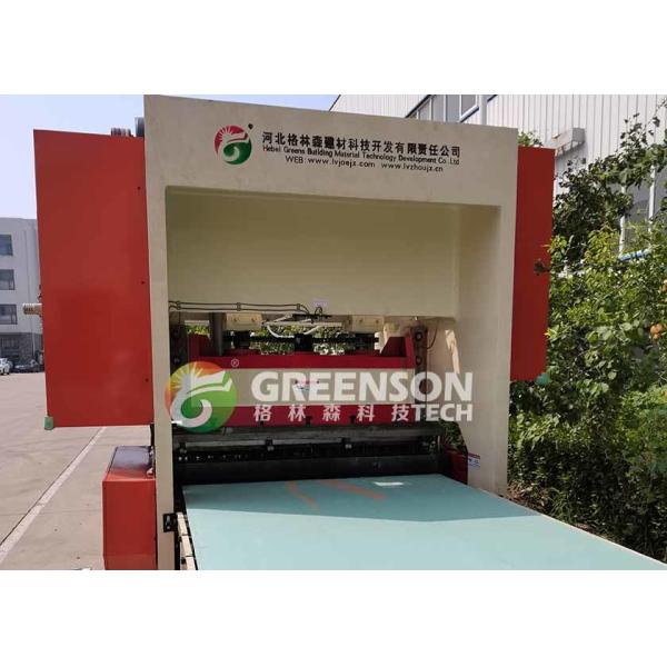 MDF Board Perforated Board Making Machine With 1 Pc/Minute Capacity