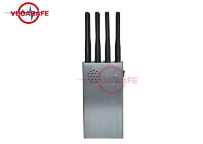 Antena direcional total portátil de saída 2.5db Omni do jammer 8W do sinal do poder superior
