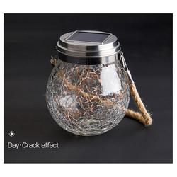 LED Solar Fairy Light Powered Mason Jar Lights for Outdoor Patio Party Wedding Garden Courtyard Decorative Led Lamps
