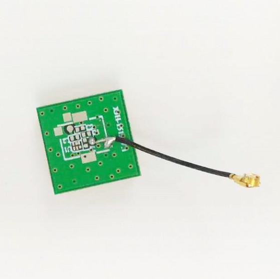28db Gain Internal Ceramic Gps Patch Antenna Active GPS 25x25 1575.42mhz Frequency