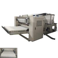 Linha de produção do tecido facial de Interfold da dobra do rolo enorme V