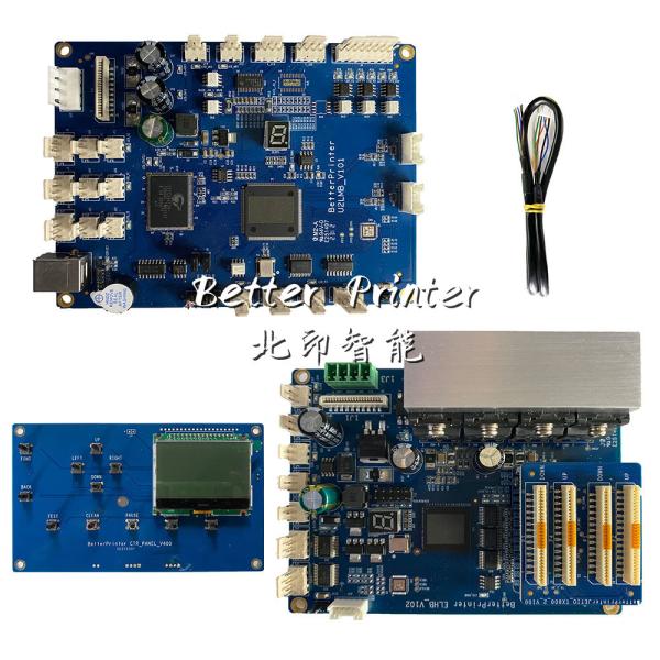 Cable d'imprimante UV TX800 Tableau à jet d'encre double tête