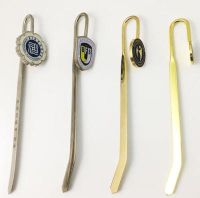 Promotional Metal Bookmark with National Flag Logo for All Kind of Books