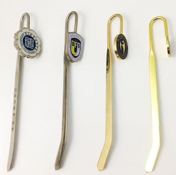 Popular Metal Printing Customized Book Marks/Custom Metal Book Mark