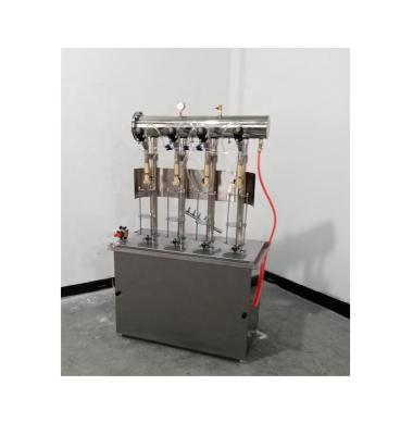 2000BPH Máquina semi-automática de enchimento de garrafas de cerveja