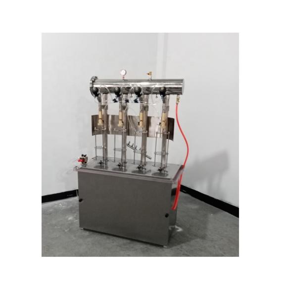 2000BPH Semi Automatic Mineral Water Carbonated Drinks Beer Bottle Filling Machine