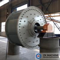 Molino de bola ferroso de pulido del cono del metal 21t/H del fertilizante de planta