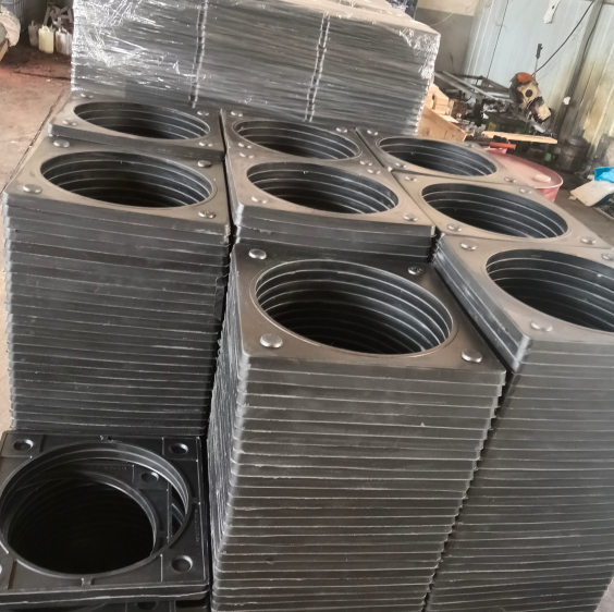 2kg Recycled Rubber Traffic Cone Weight for Enhanced Stability and Heavy-Duty Use