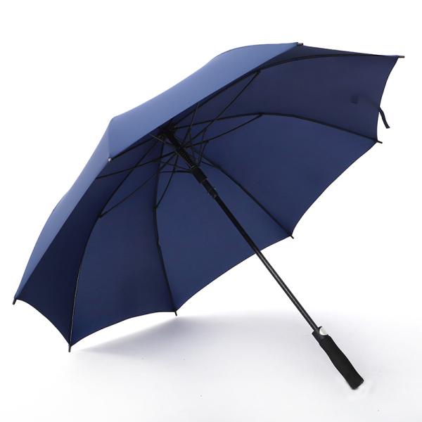 Customized Printing Logo Golf Straight Umbrella for Adults 30inch*8K Windproof Design