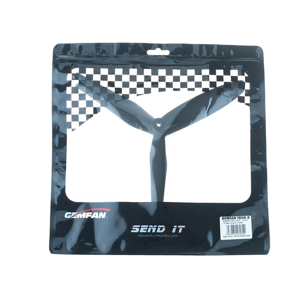 Hot Sales Gemfan 1050-3 Glass Fiber Nylon 2 Pairs (2cw+2ccw) Propeller For Rc Multirotor 10inch Fpv Diy Parts