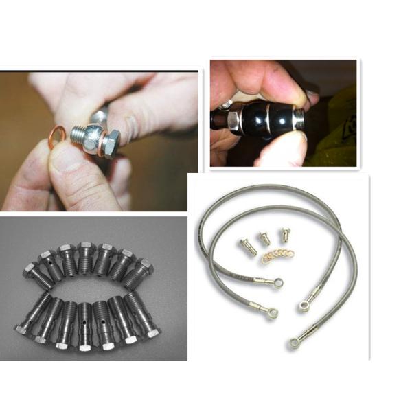 dot sae j1401stainless steel braided hose assembly