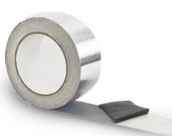 UV Resistant Aluminium Butyl Rubber Tape For Construction Surface Waterproof