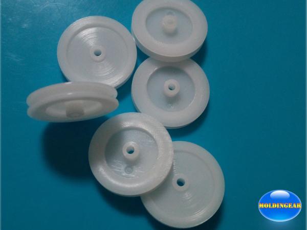 Wholesale of small plastic pulley wheel of 25mm with various outside diameter