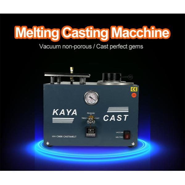 2L Jewelry Melting Furnace Gold Melting Machine With Digital Display