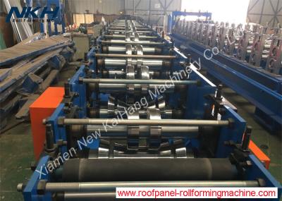 Steel Metal Sheets Downpipe Roll Forming Machine 0.4-0.8mm Thickness With G350 Material