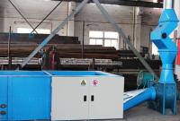 Largeur fonctionnante de la machine 1100-2000mm d'ouverture d'amende de fibre de polyester