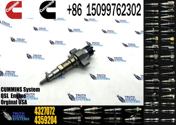 Diesel Engine Fuel Injector Diesel Engine Fuel Injector 2897414 4928421 4921827 4327072 For Cum-m4928421 4921827 4327072