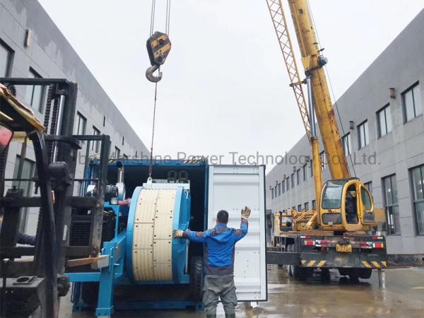 Transmission Line Opgw Cable Wire Stringing Equipment tools Customized