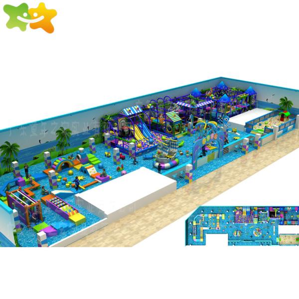 Shopping Mall Soft Play Area Ball Pool Kids Indoor Playground Equipment
