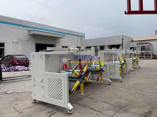 16-110mm Plastic HDPE PE Pipe Corrugated Pipe Winder Coiler Winding Machine
