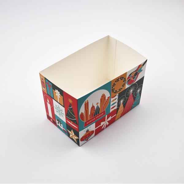 Paperboard Colored Paper Shopping Bags Exquisite Gift Packages