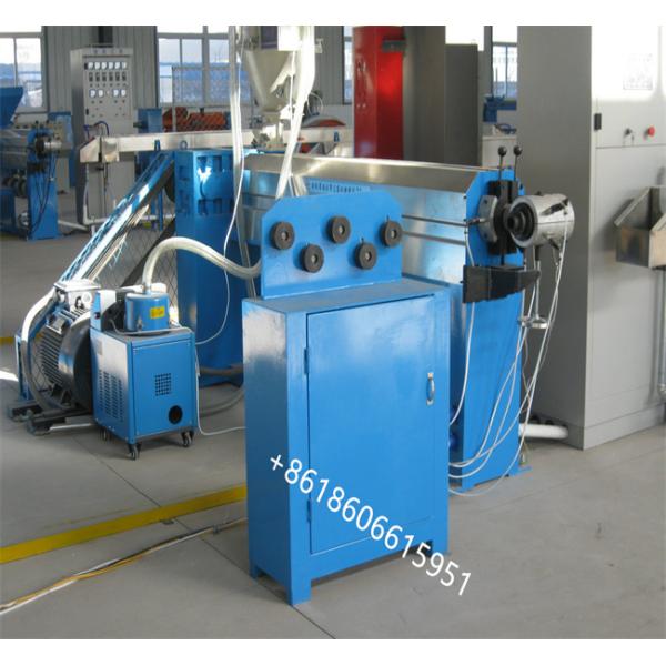 Линия экструзии кабеля для производства электрических проводов для ПВХ LDPE PP 50-200 мм провода