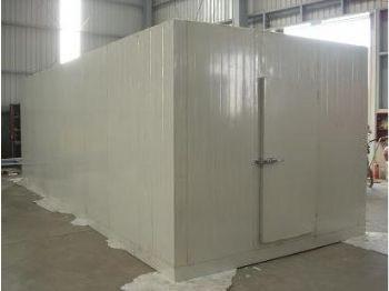 Sala de armazenamento frio portátil de aço inoxidável para frutos/vegetais
