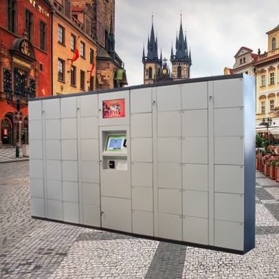 Виннсен Hot Sale Smart Express Terminal Интеллектуальный шкафчик для доставки посылок