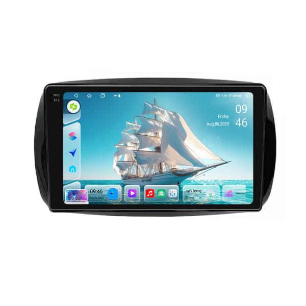 ABS Material Car Android Stereo for Benz C-Class W203 GLK-Class C209 2005-2009 with 5-8 Working Days Delivery and MOQ 100PCS
