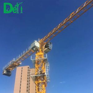 Stabilité fiable Crane utilisée Zoomlion 7020-12 pour les projets de construction de bâtiments à grande échelle