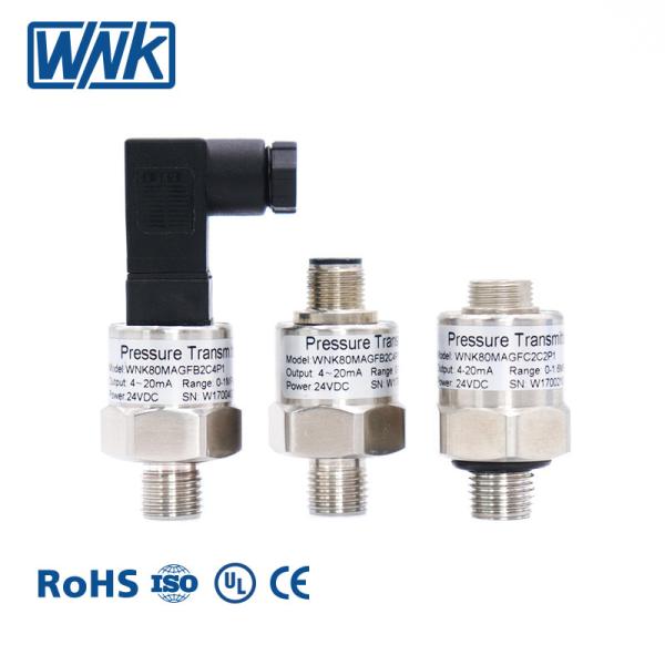 Saída ISO9001 2015 de Mini Pressure Transmitter SPI IIC I2C do ar da água