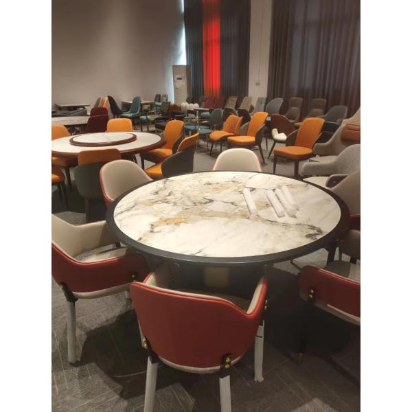 Modern Light Luxury Fabric Upholstery Chair Fabric Upholstered Kitchen Chairs