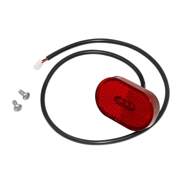 Safety Electric Scooter Accessories 5.5cm 2.17inch Scooter Rear Light
