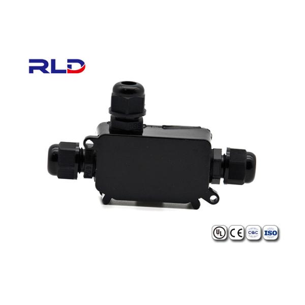 Водоустойчивая на открытом воздухе освещая распределительная коробка соединителей IP68