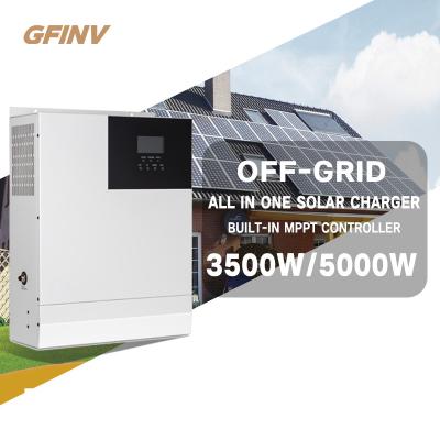 120/230Vac 3.5kw-5kw Off Grid Solar Inverters Single Phase CE UL Certified