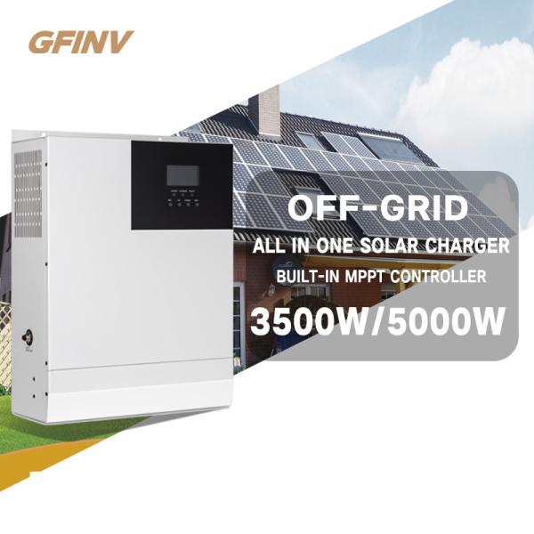 120/230Vac 3.5kw-5kw Off Grid Solar Inverters Single Phase CE UL Certified