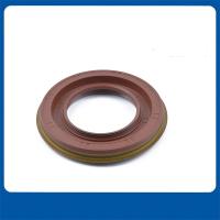 DongfengNBR FKM RUBBER 485 ponte ângulo engrenagem selo de óleo 97 * 162 * 14/18.5 castanho fábrica cor personalizada