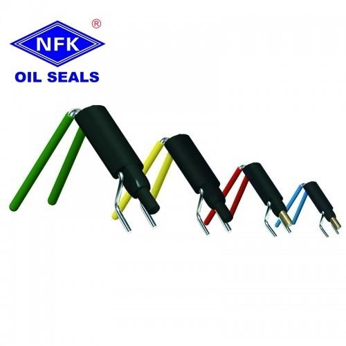Herramienta de sello de varilla hidráulica otra máquina de mano de energía herramientas neumáticas conjunto de accesorios caja de herramientas kit