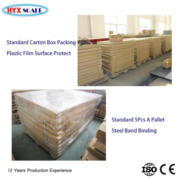 2023 Optionnel Yaohua Type Industrie Antique Ss304 Tcs 1500 Kg Plateforme Balance de poids Parfaite pour l'industrie et le commerce