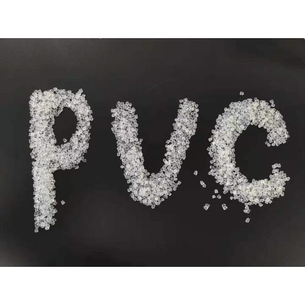 Сырье зерен Pvc прозрачной составной девственницы пластиковое