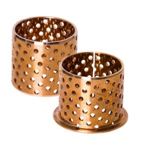 Homogeneous Bronze FB092 Wrapped Bearings Self Lubricating