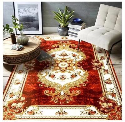 O assoalho europeu da sala de visitas do estilo atapeta 40*60cm 50*80cm