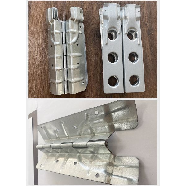 160mm 200mm 220mm Length Corner Galvanized Wooden Collar Hinges